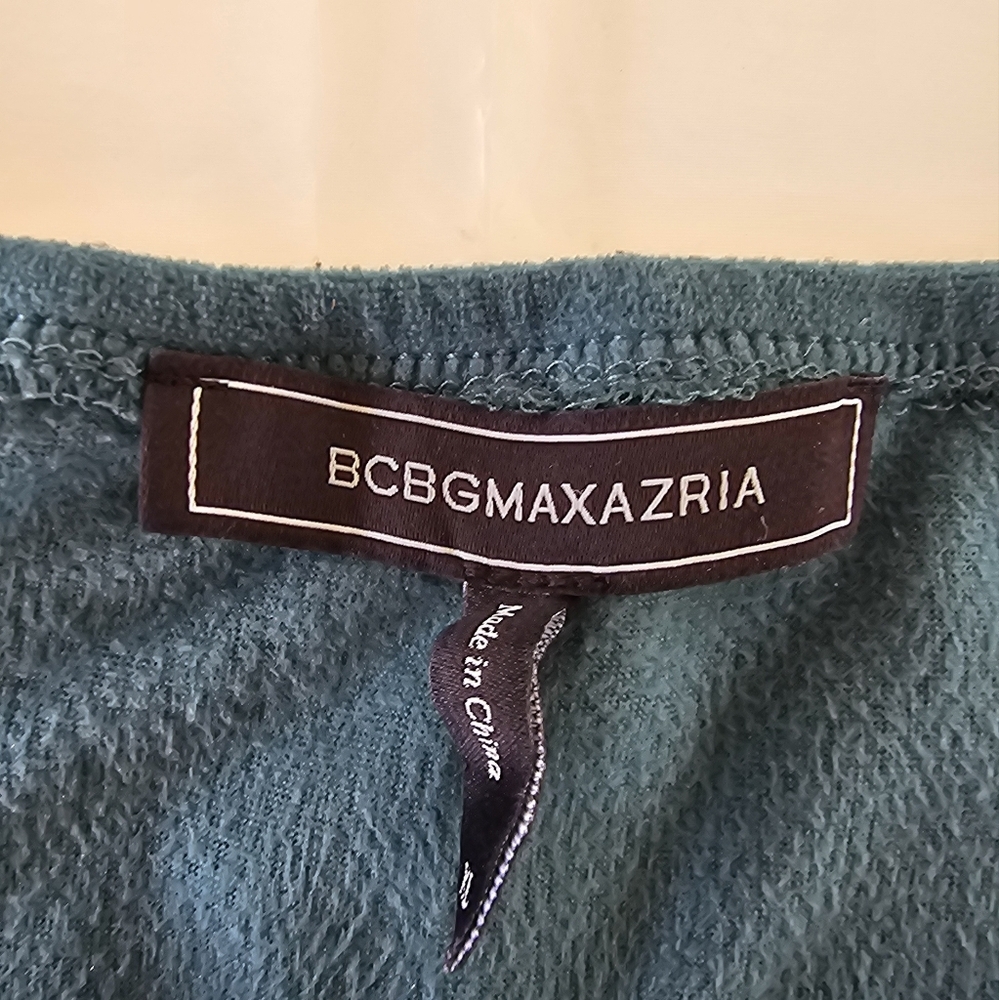 BCBGMaxAzria XL Woman's Teal Camisole - Picture 4 of 10